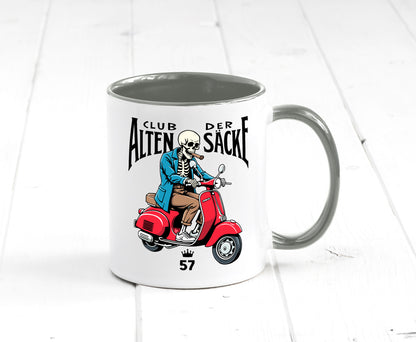 57. Geburtstag | 57 Jahre Club der alten Säcke v2 Geschenk Geschenkidee