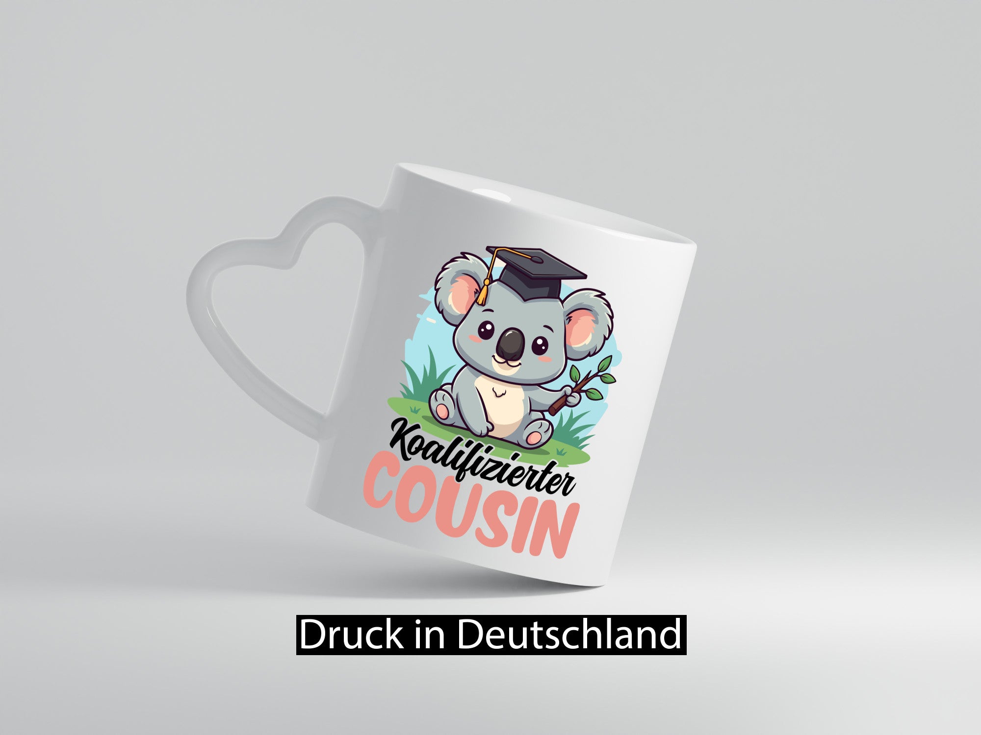 Koalifizierter Cousin | Familie Verwandschaft lustiger Spruch Geschenk