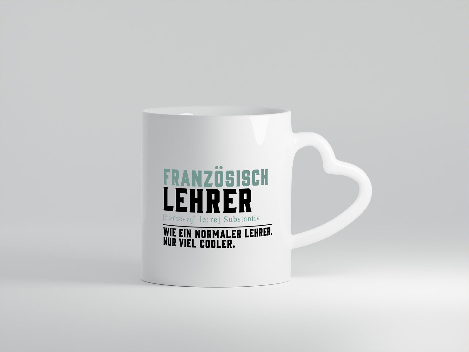 Französischlehrer | Lehrer Unterricht Lieblingslehrer lustig Humor Geschenkidee
