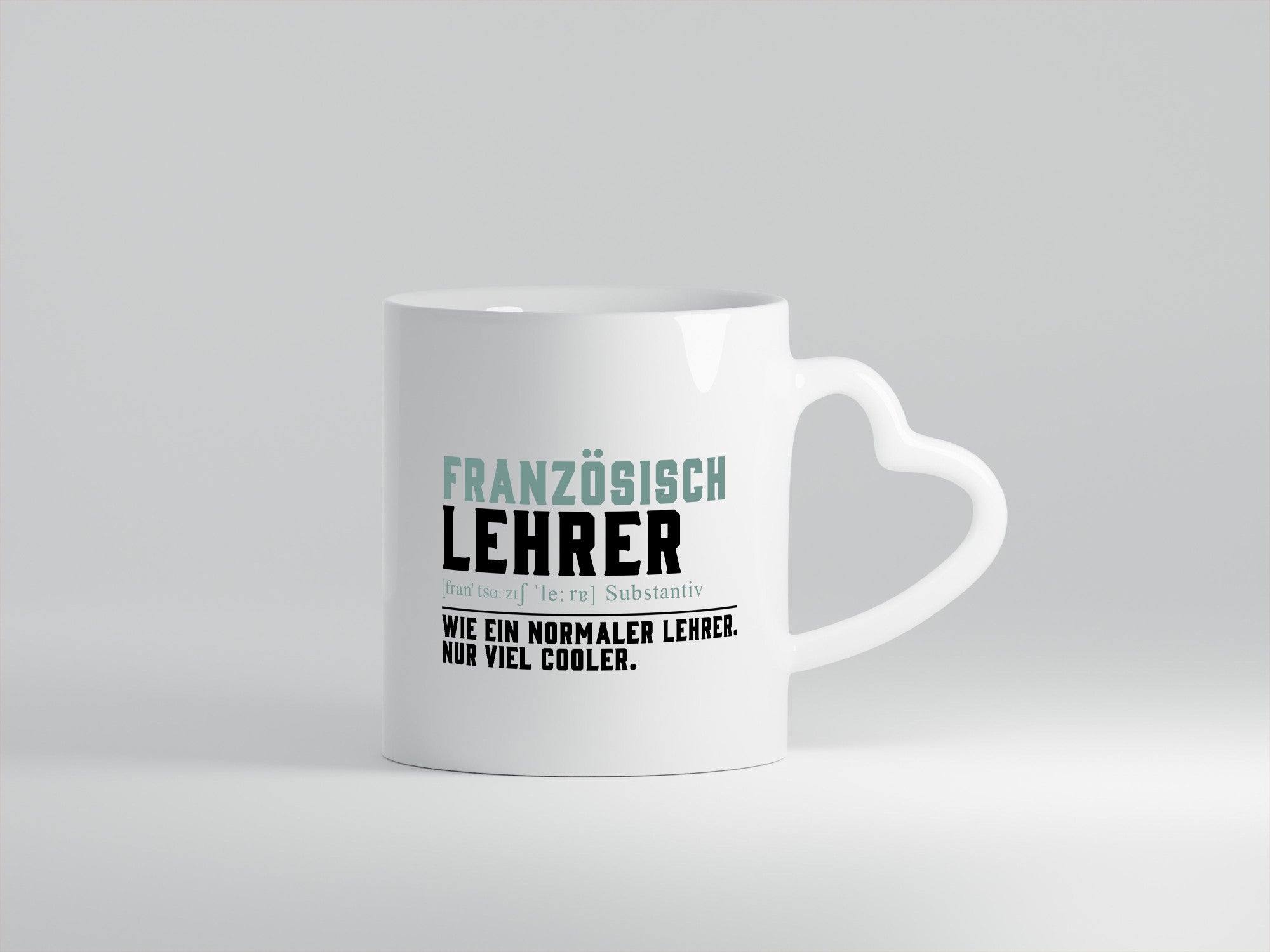 Französischlehrer | Lehrer Unterricht Lieblingslehrer lustig Humor Geschenkidee