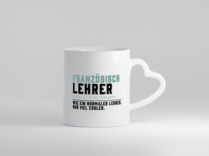 Französischlehrer | Lehrer Unterricht Lieblingslehrer lustig Humor Geschenkidee