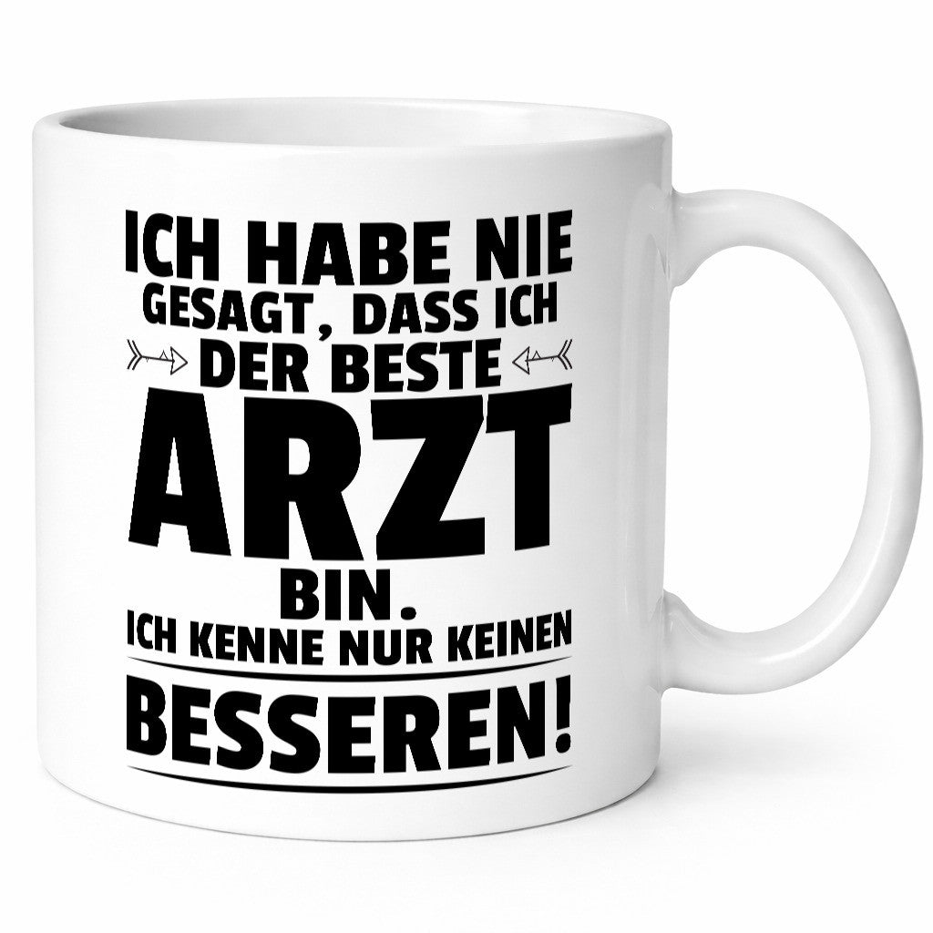 Der Beste Arzt | Medizin Doktor Facharzt lustig Humor Geschenkidee Geschenk