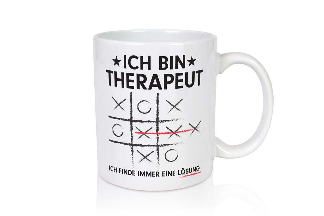 Löse Probleme: Therapeut | Psychotherapie Therapie v3 lustig Humor Geschenkidee