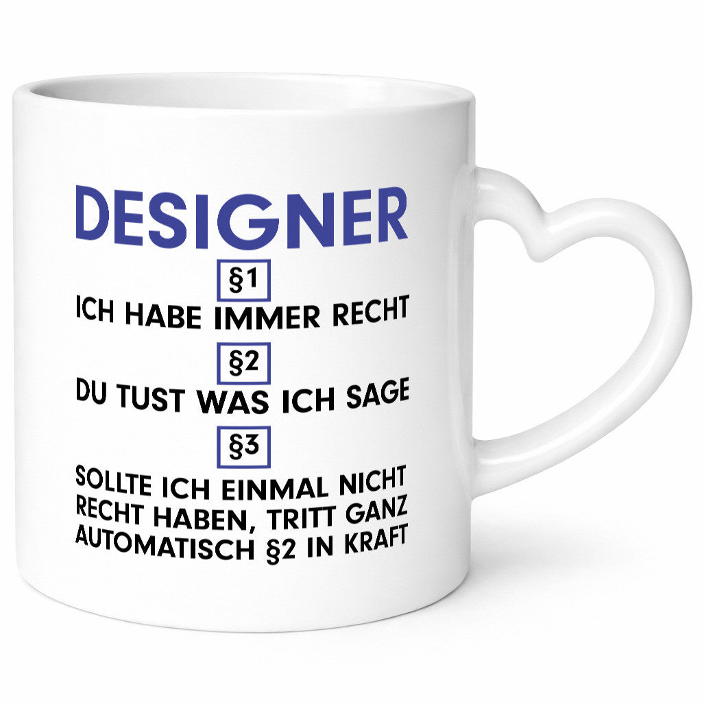 Ich habe immer Recht Designer Beruf | Mode v2 lustig Arbeit Kollegen Büro