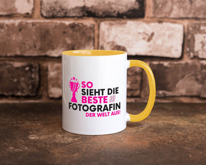 Die Weltbeste Fotografin | Fotografie Kamera lustiger Spruch Geschenk Humor