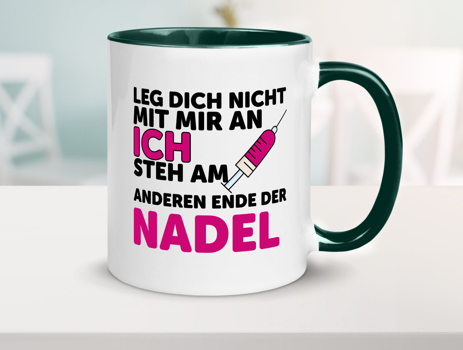 MFA Spruch | Beruf Tasse Medizinische Fachangestellte lustiger Geschenk Arbeit