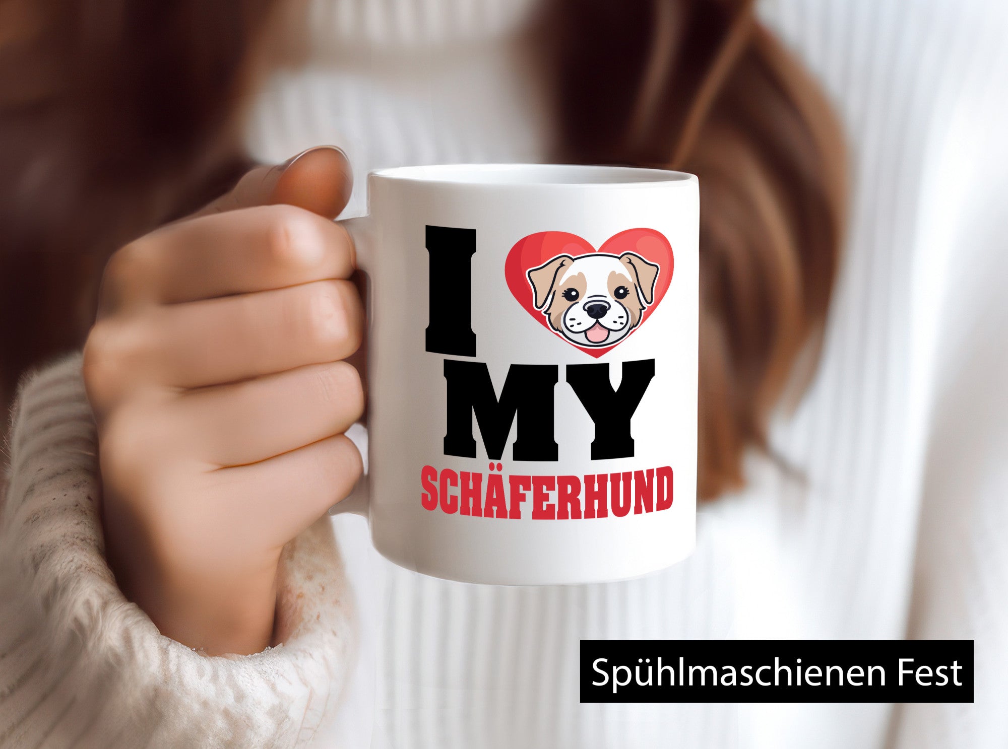 I Love my Schäferhund | Schäferhunde Hundeliebhaber Humor Tierliebhaber