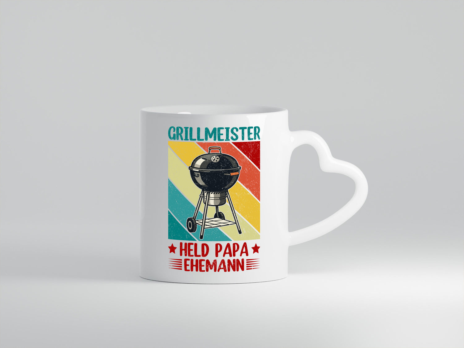 Grillmeister | held Ehemann Grillschürzen vatertag Geschenkidee Familie Humor