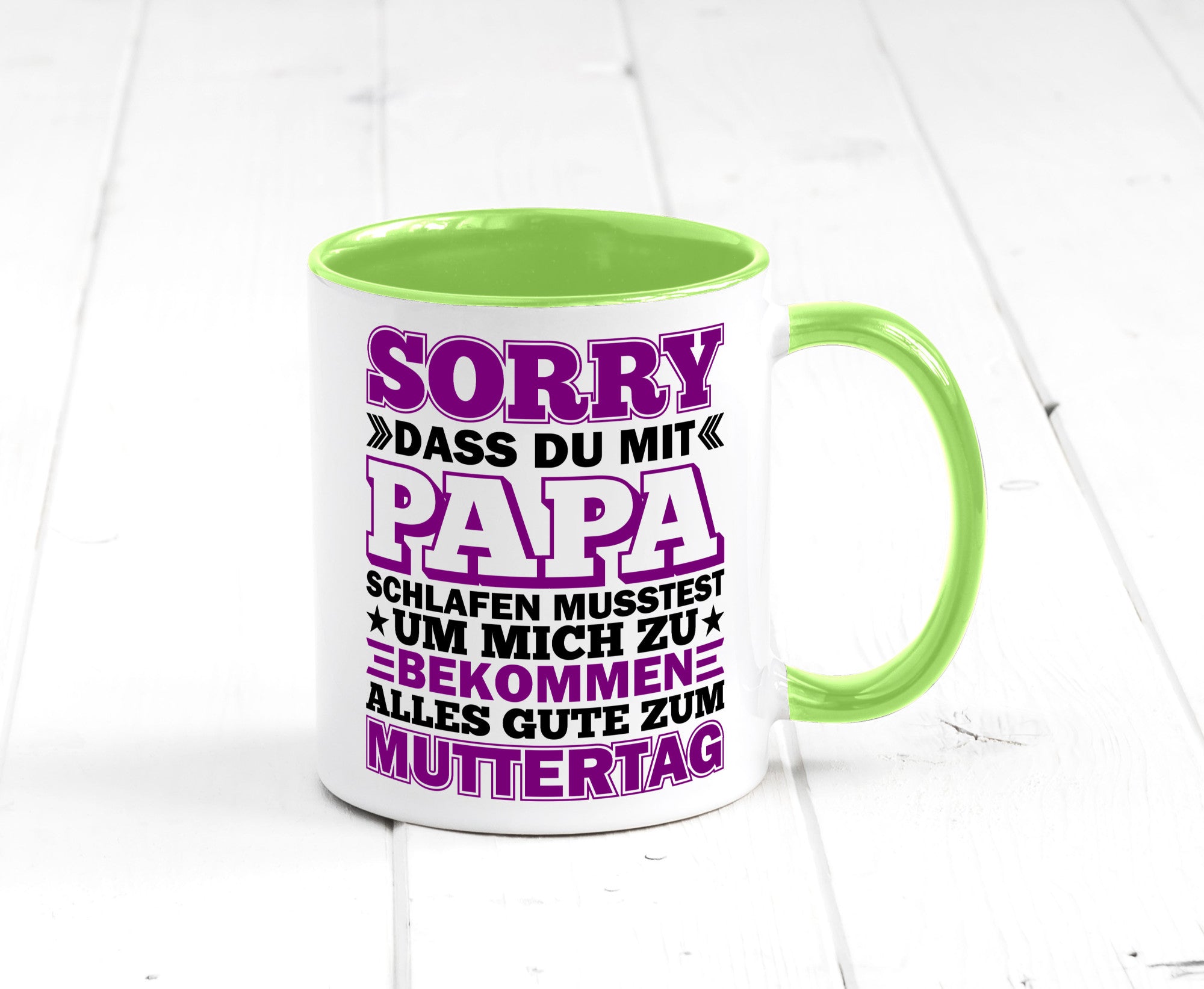 Muttertags Tasse vl1 lustig Familie Geschenkidee Geschenk
