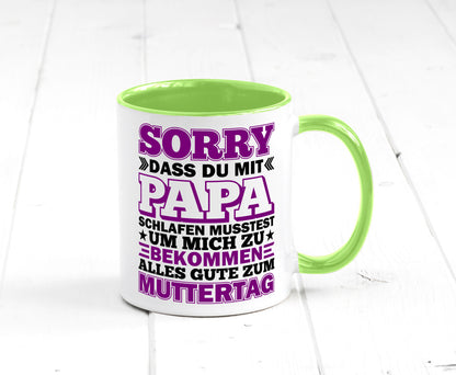 Muttertags Tasse vl1 lustig Familie Geschenkidee Geschenk