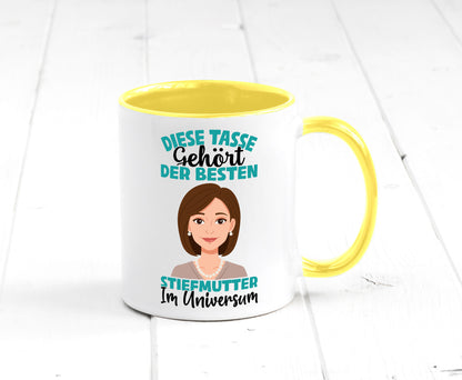 Im Universum: Stiefmutter | Stieftochter Beste Geschenk Familie Geschenkidee