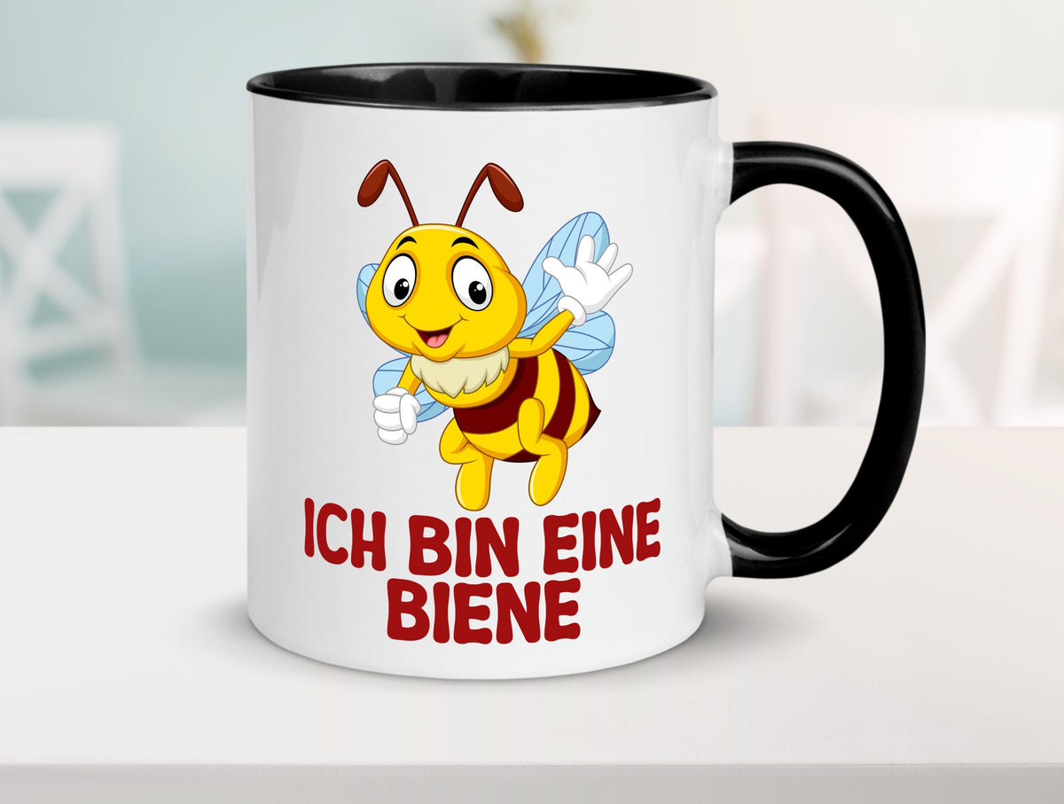 Ich bin eine Biene | Bienenzüchter Geschenk Humor Geschenkidee lustiger Spruch Tasse