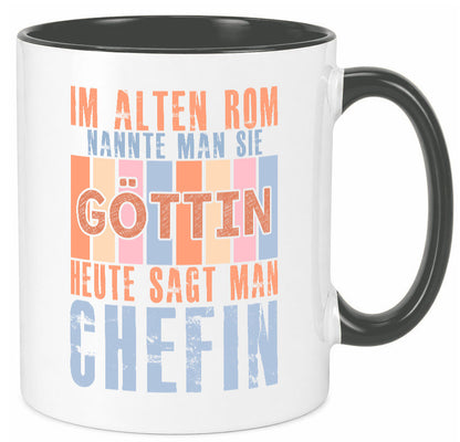 Heute sagt man: Chefin | Führungskraft Vorgesetzte Humor Arbeit Kollegen Büro