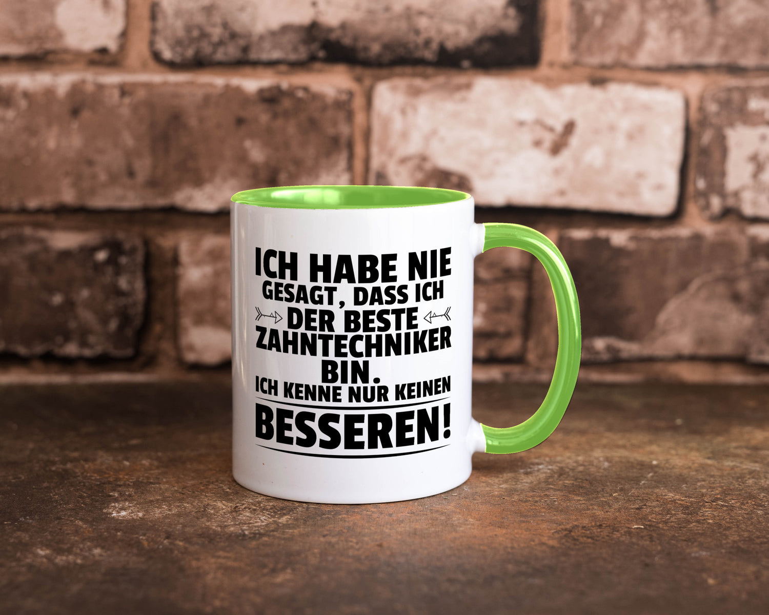 Der Beste Zahntechniker | Zahnmedizin Geschenk Humor Geschenkidee lustiger