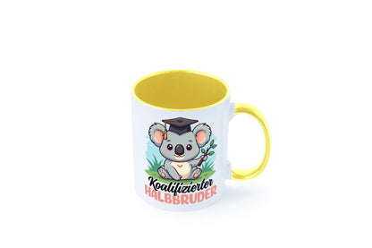 Koalifizierter Halb Bruder | Stiefvater Stiefmutter Geschenk Familie