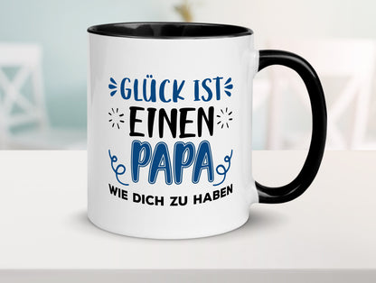 Einen Papa wie dich | Vater Tasse Vatertag Glück Geschenk Familie Geschenkidee
