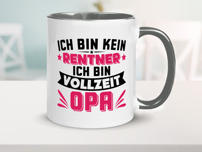 Ich bin vollzeit Opa | Rentner Ruhestand Großvater v2 Humor Familie