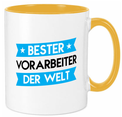 Bester Vorarbeiter | Kollege Teamleiter lustiger Spruch Geschenk Arbeit