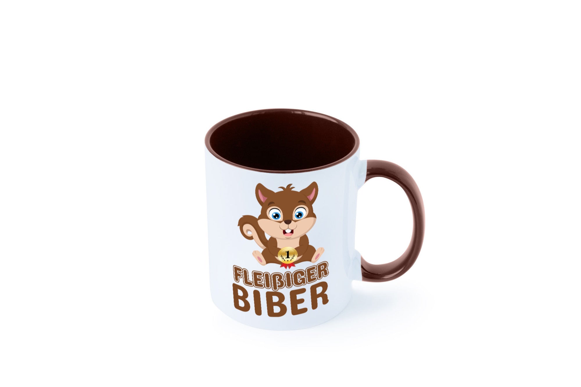 Fleißiger Biber | Motiv Tasse Kinder Geburtstag lustig Geschenkidee Geschenk
