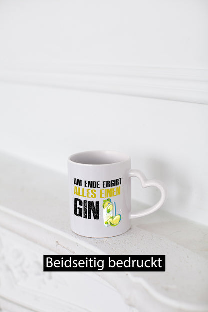 Gin | Spruch witzig Alkohol Geburtstag Tonic Geschenkidee Humor Tasse