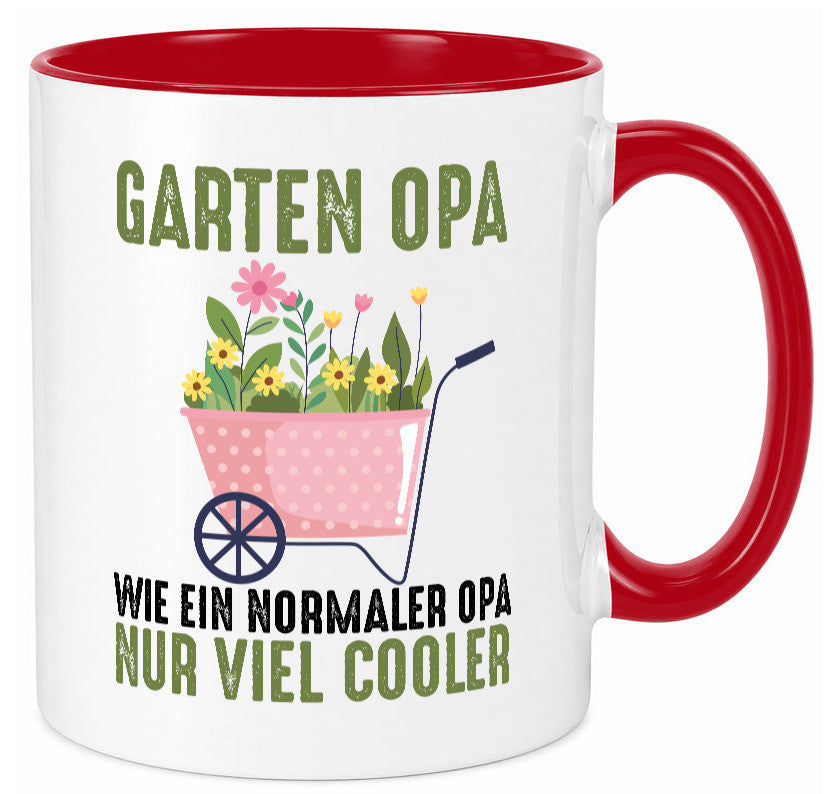 Wie ein normaler nur viel Cooler | Opa Großvater Garten lustiger Spruch Tasse