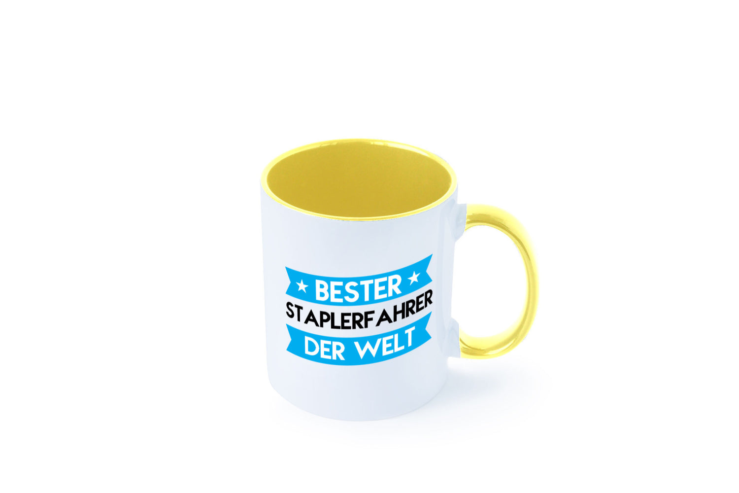 Bester Staplerfahrer | Gabelstapler Fahrer Geschenkidee Humor Tasse