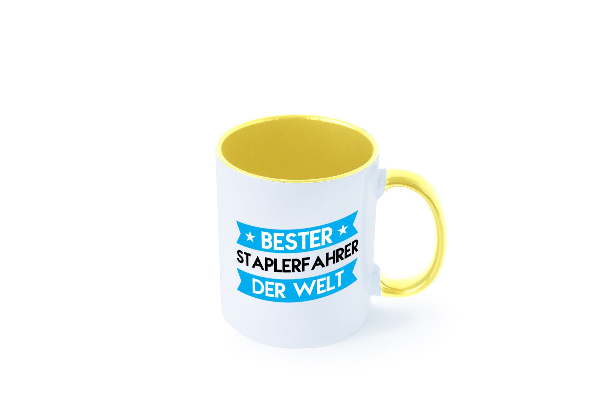 Bester Staplerfahrer | Gabelstapler Fahrer Geschenkidee Humor Tasse