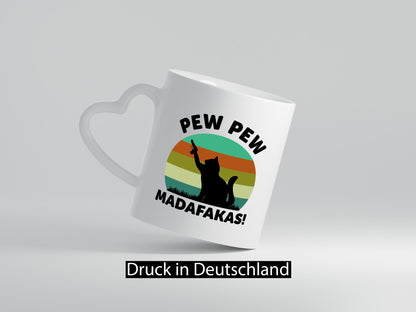 Pew Madafakas! lustiger Spruch Geschenk Humor Geschenkidee Tasse