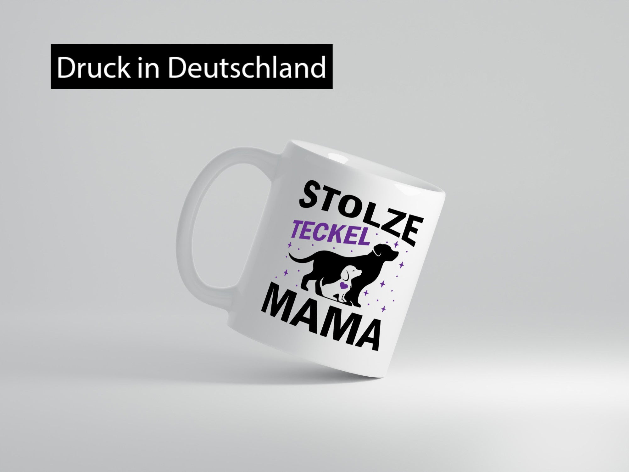 Stolze Teckel Mama | Hunde Muttertag Geschenkidee Familie Humor Tasse