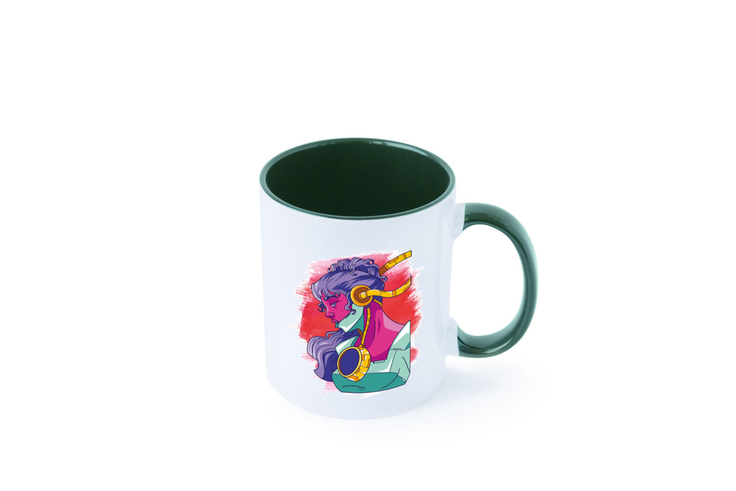 Zeichnung | Kunst Tasse Frauen Motiv cooles Design Humor Geschenkidee