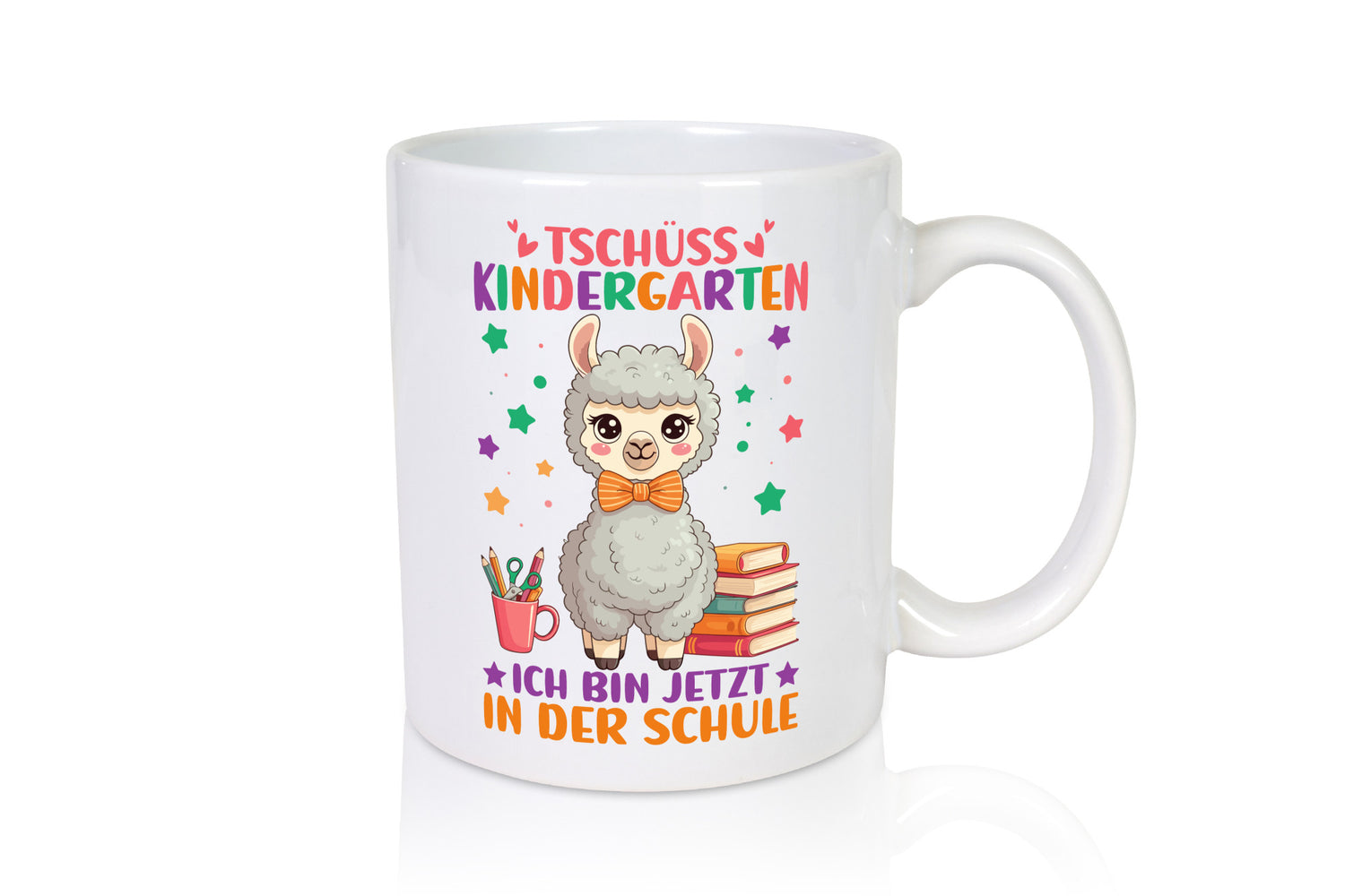 Bin jetzt in der Schule | Schulbeginn Einschulung lustig Humor Geschenkidee