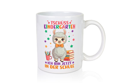 Bin jetzt in der Schule | Schulbeginn Einschulung lustig Humor Geschenkidee