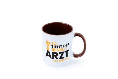 Der Weltbeste Arzt | Medizin Doktor Facharzt lustiger Spruch Geschenk Humor Tasse