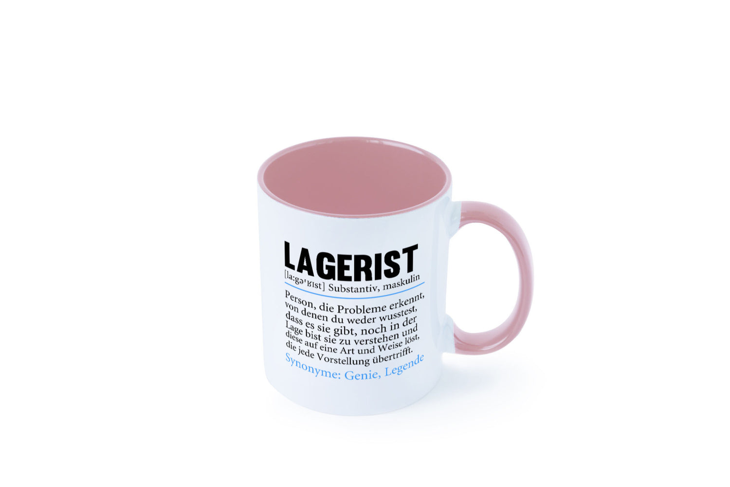 Lagerist | Spruch Beruf Lageristen Lager Arbeiter lustiger Geschenk Arbeit
