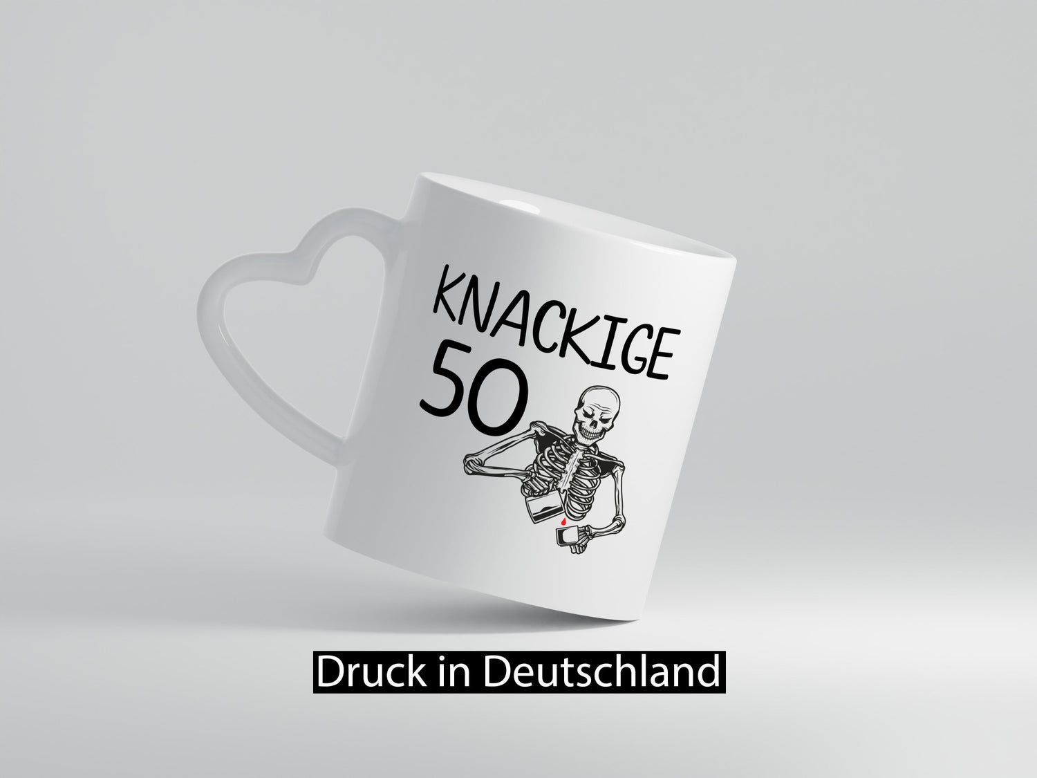 50. Geburtstag | Alt Knackig und Geschenk Geschenkidee lustiger Spruch Tasse