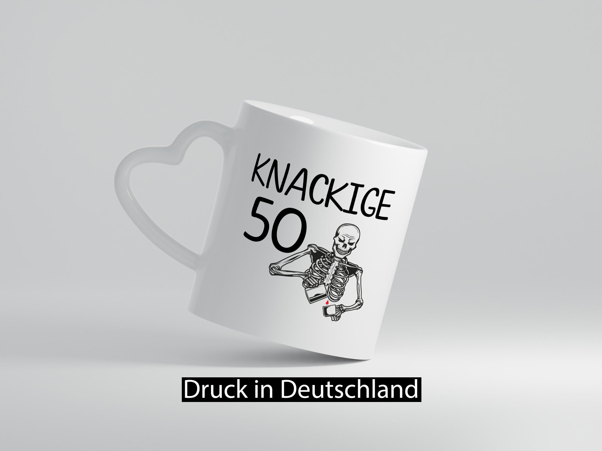 50. Geburtstag | Alt Knackig und Geschenk Geschenkidee lustiger Spruch Tasse