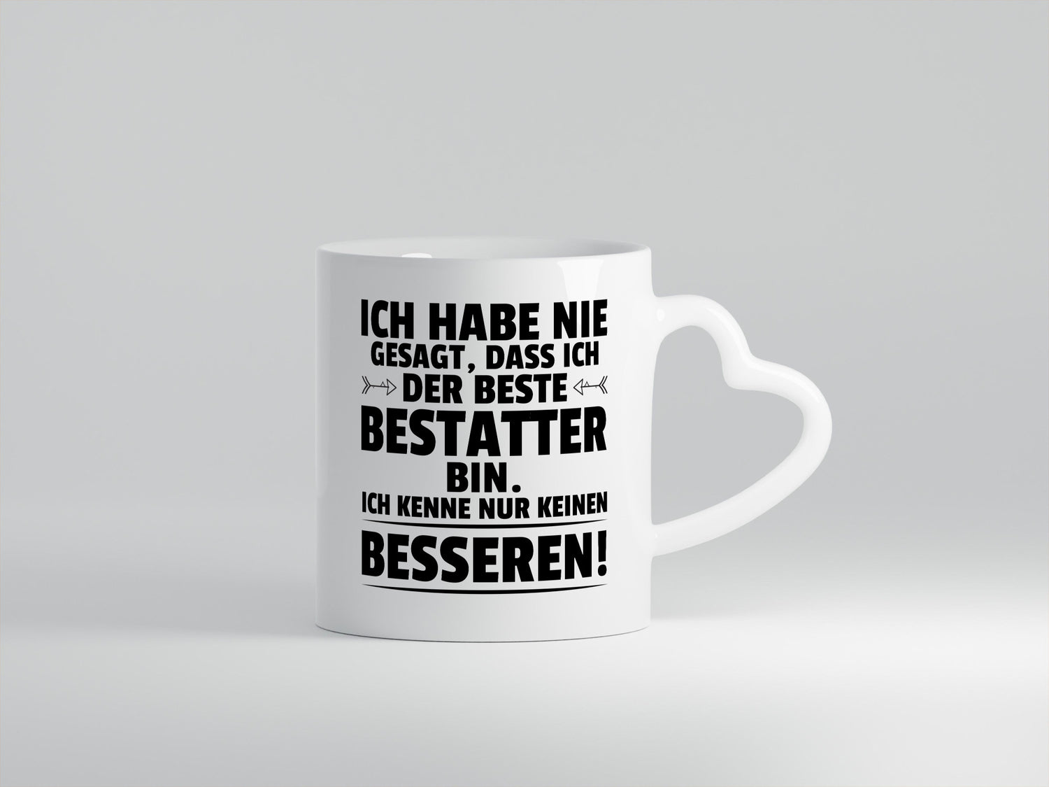 Der Beste Bestatter | Bestattung Totengräber lustig Humor Geschenkidee Geschenk