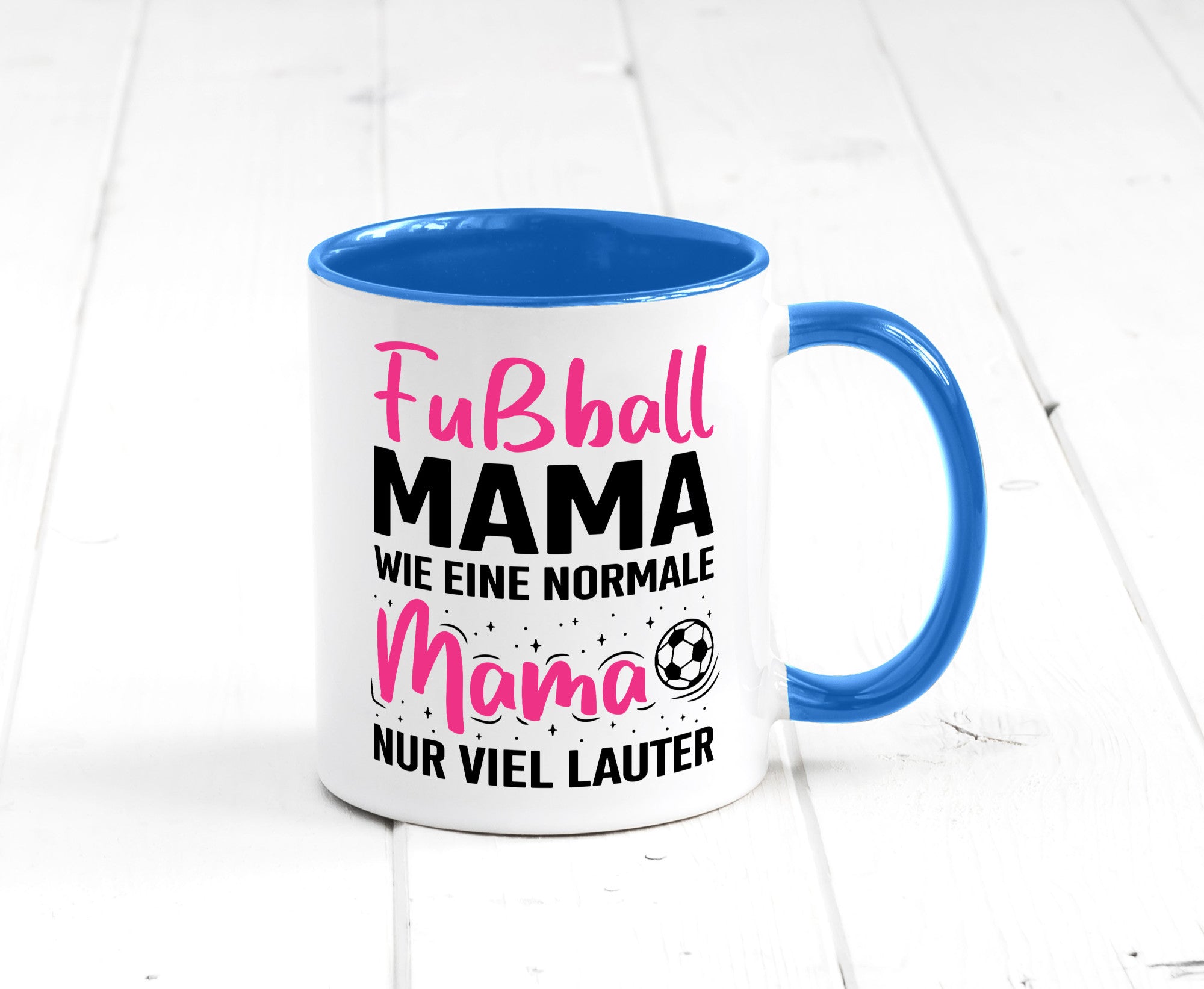 Fußball Mama | Coole Muttertag Geschenk Familie Geschenkidee lustiger Spruch