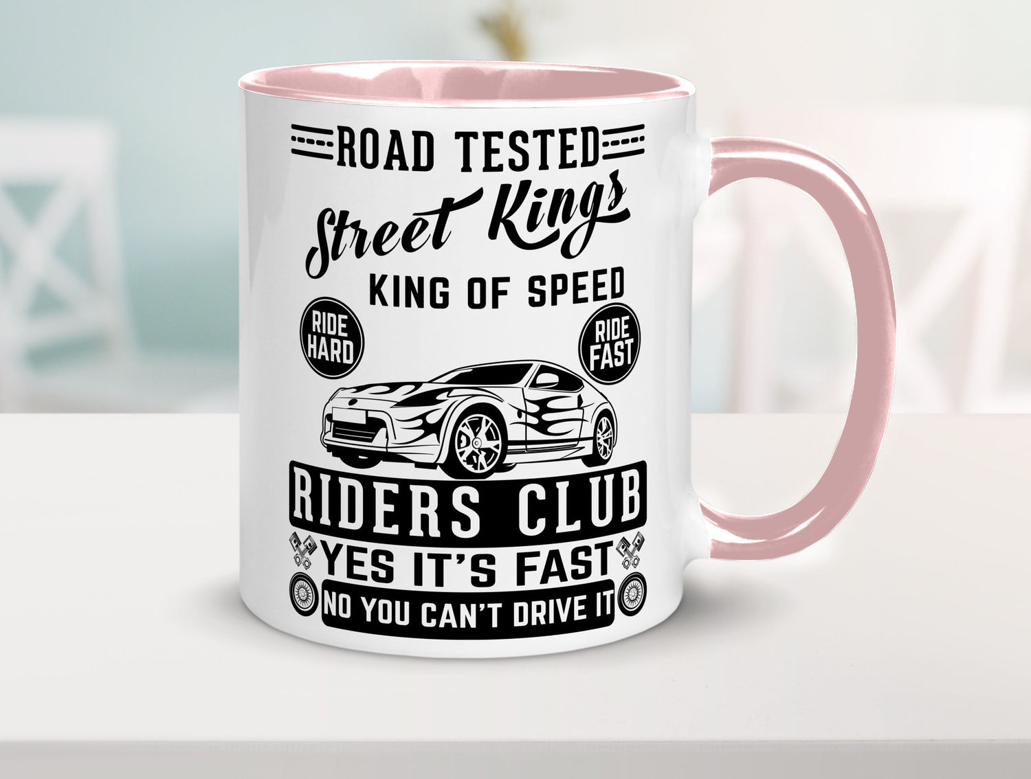 Street Kings Humor Geschenkidee Tasse