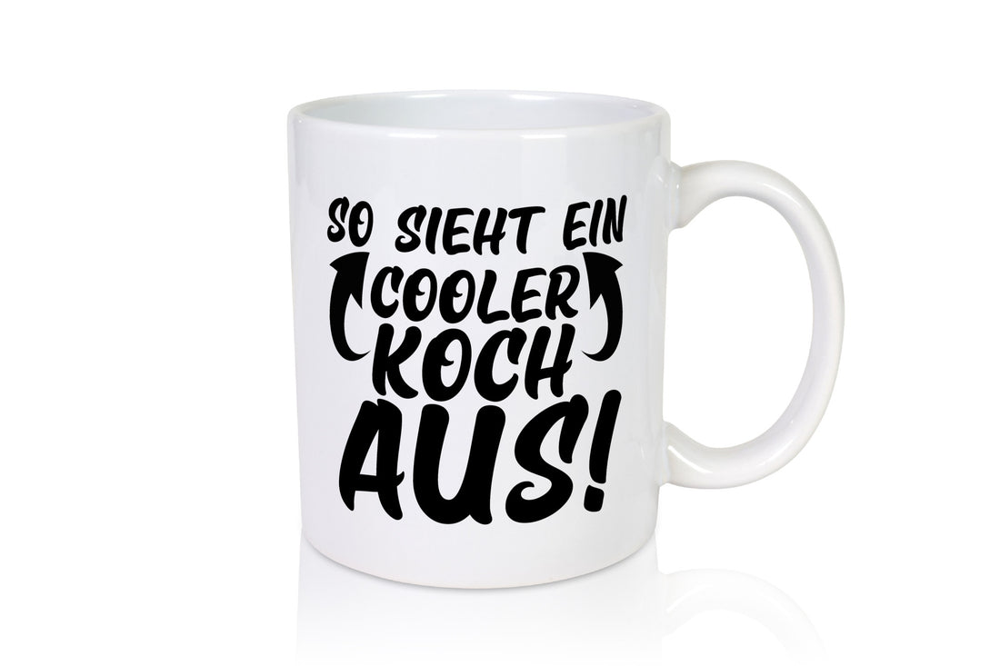 So sieht ein cooler Koch aus | Küchenchef Restaurant Humor Arbeit Kollegen Büro