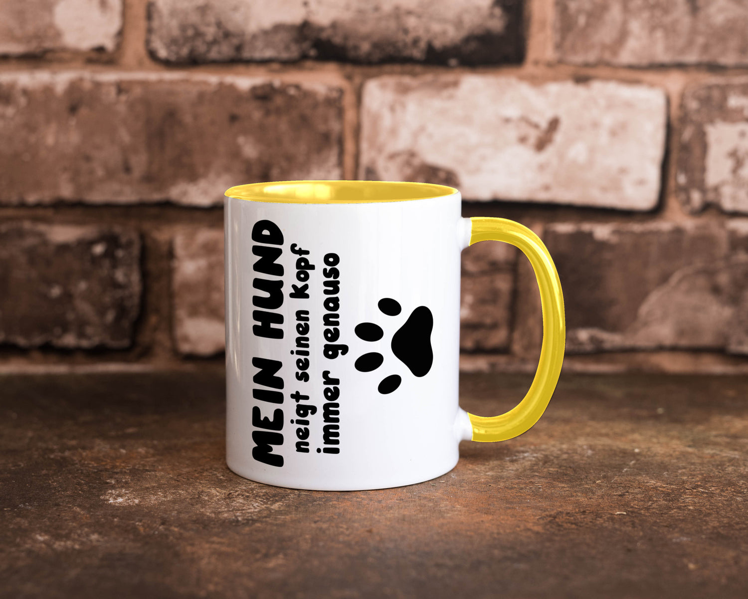 Mein Hund | lustige Tasse Hundebesitzer Humor lustiger Spruch Geschenk