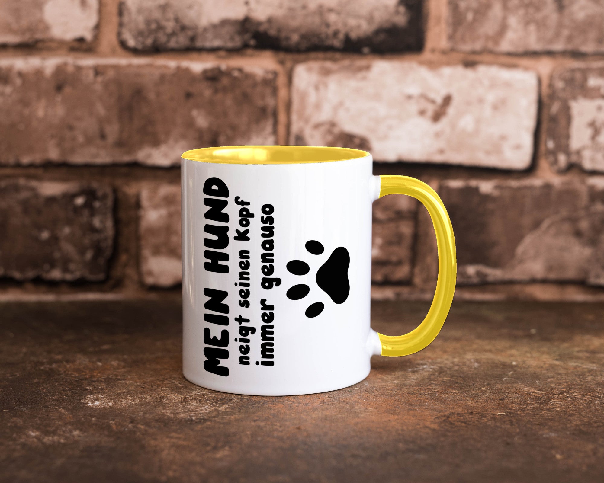 Mein Hund | lustige Tasse Hundebesitzer Humor lustiger Spruch Geschenk