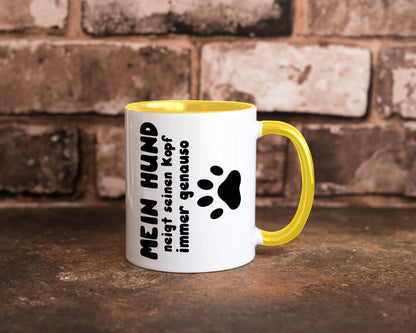 Mein Hund | lustige Tasse Hundebesitzer Humor lustiger Spruch Geschenk