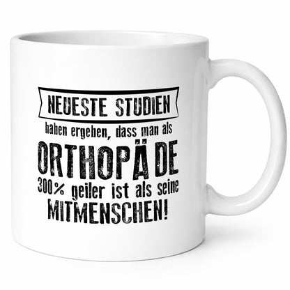 Neuste Studien: Orthopäde | Orthopädie Geschenk Humor Geschenkidee lustiger