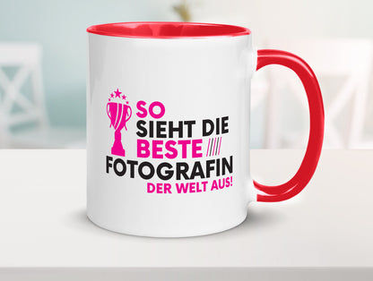 Die Weltbeste Fotografin | Fotografie Kamera lustiger Spruch Geschenk Humor