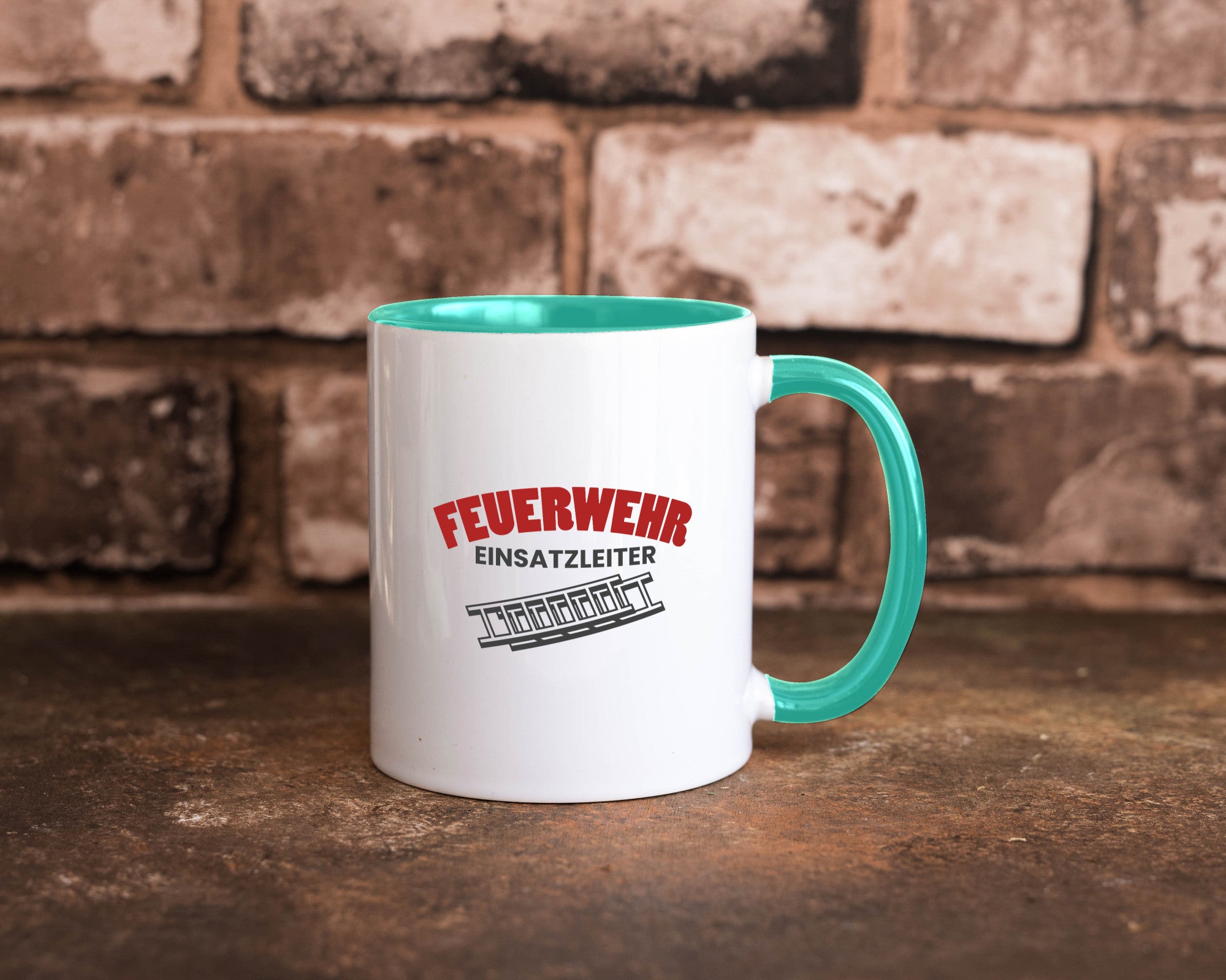 Feuerweher Einsatzleiter | Feuerwehrmann Feuerlöscher Geschenk Humor