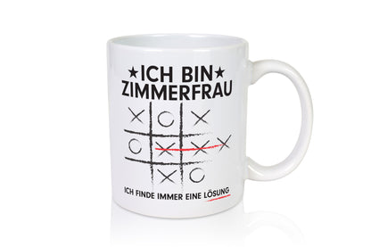 Löse Probleme: Zimmerfrau| Holzbau | Handwerkerin v3 lustiger Spruch Geschenk