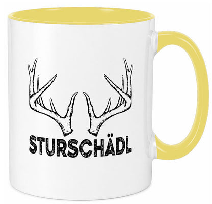 Sturschädl | Sturkopf Tasse bayrisch Dickkopf lustig Humor Geschenkidee Geschenk