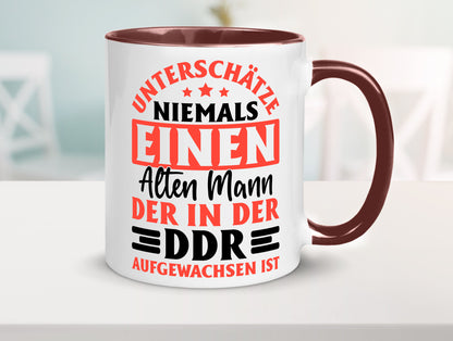 DDR Männer | Ostdeutschland Opa Ossi Vatertag vl9 lustiger Spruch Geschenk