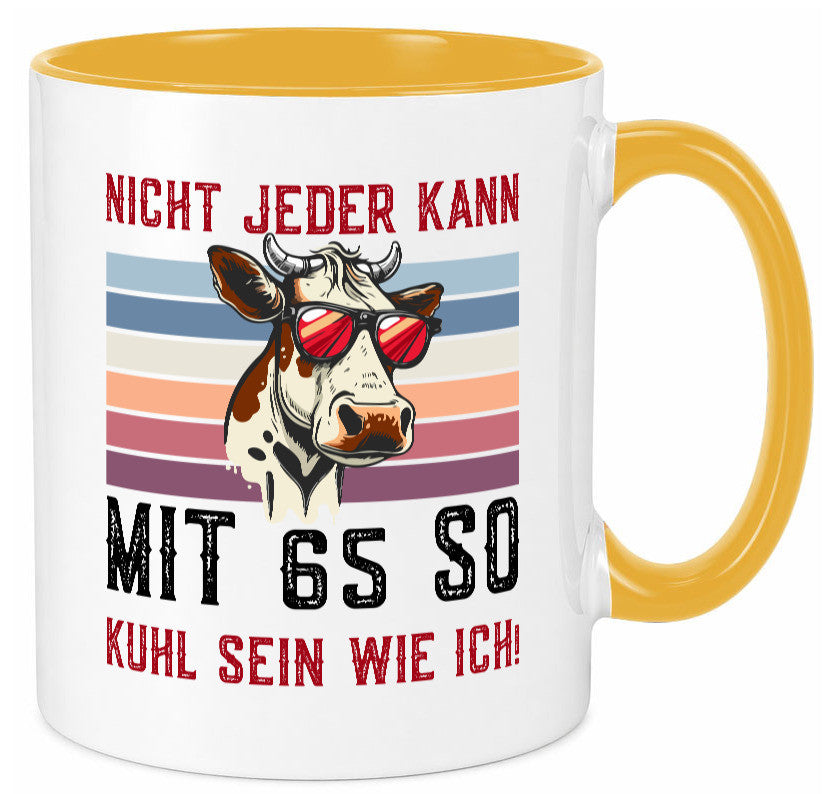 Mit 65 so gut aussehen | 65. Geburtstag Landwirt Bauer v2 Geschenk Geschenkidee